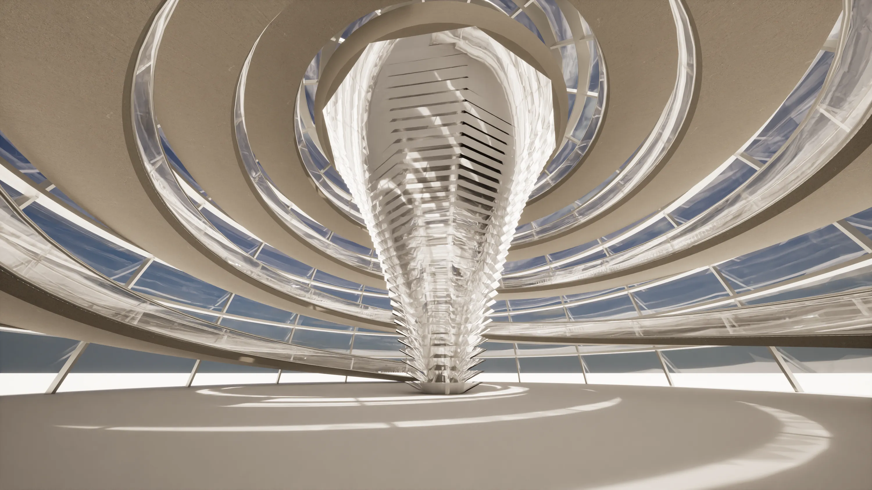 Visual Programming, Reichstagskuppel