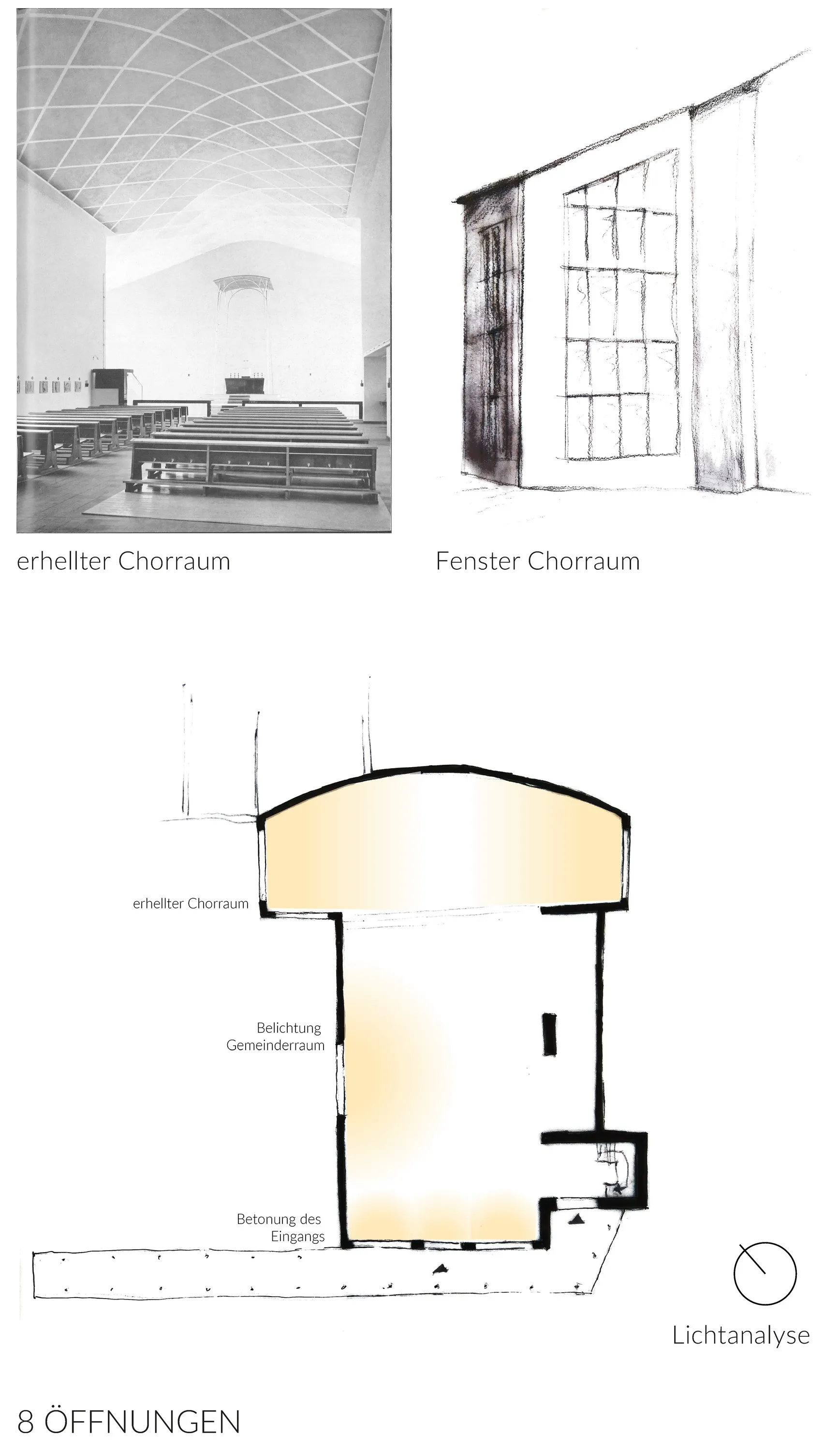 Licht im Kirchenraum