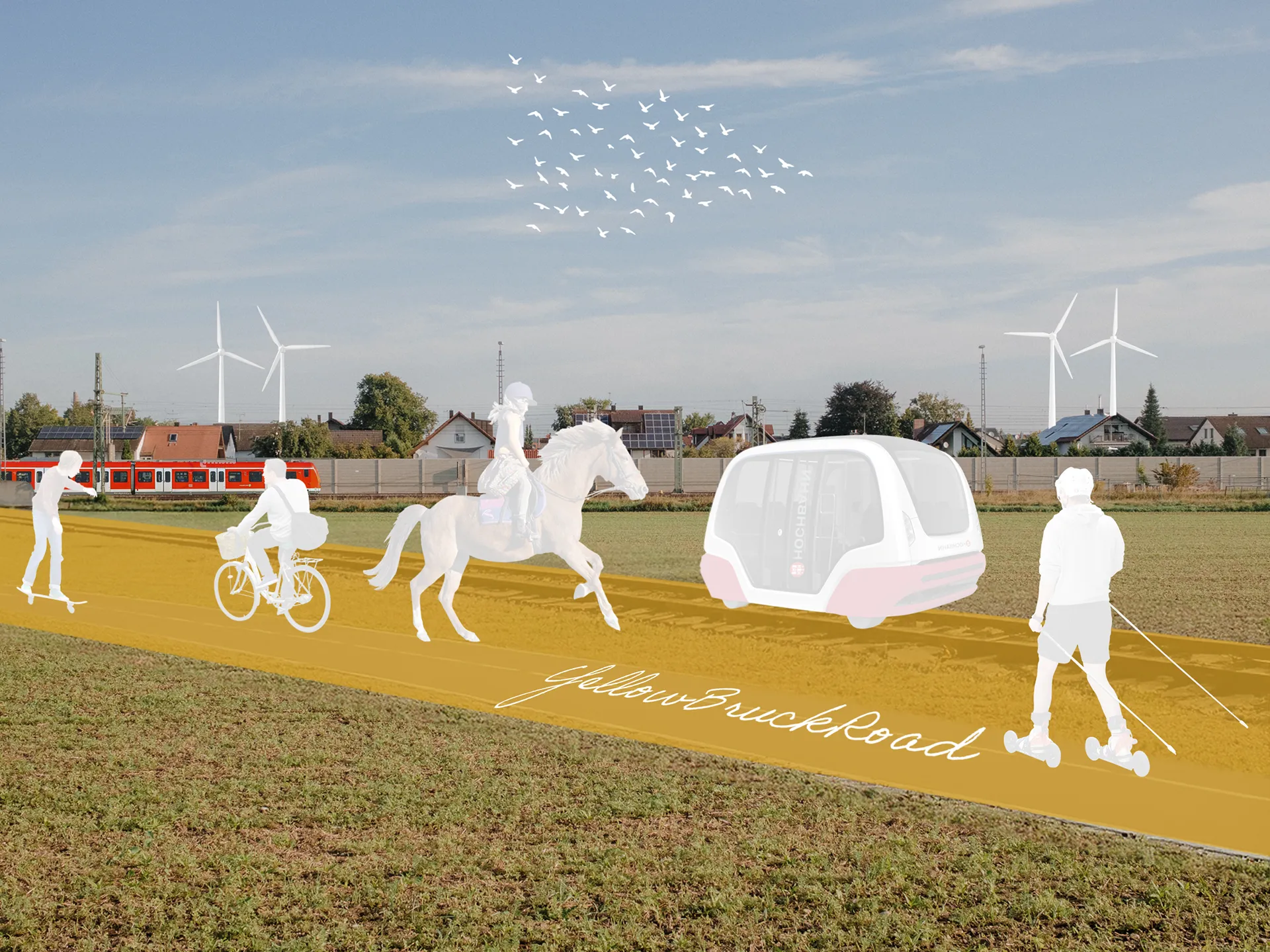Unterwegs auf der YellowBruckRoad