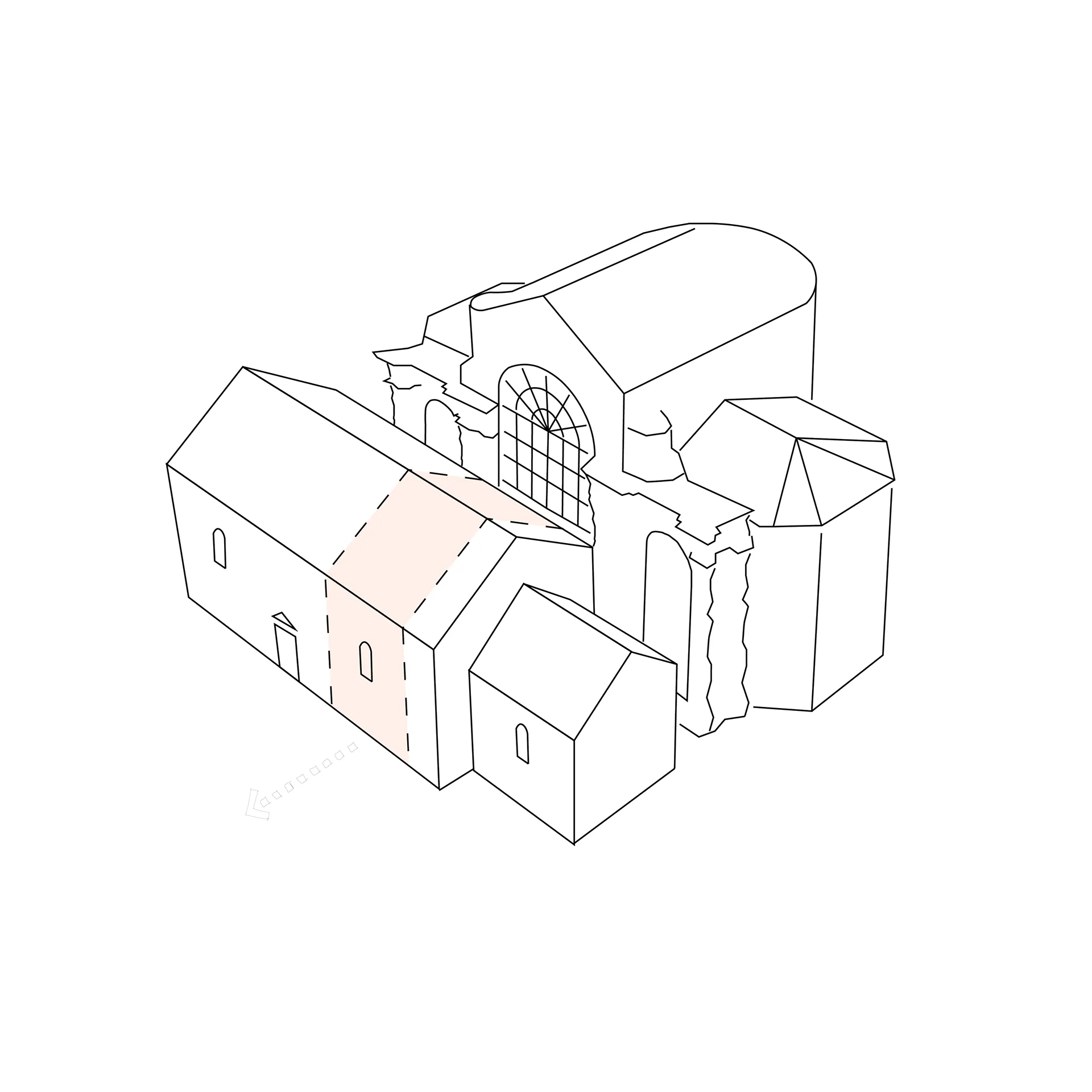 01 · Den Durchgang freilegen