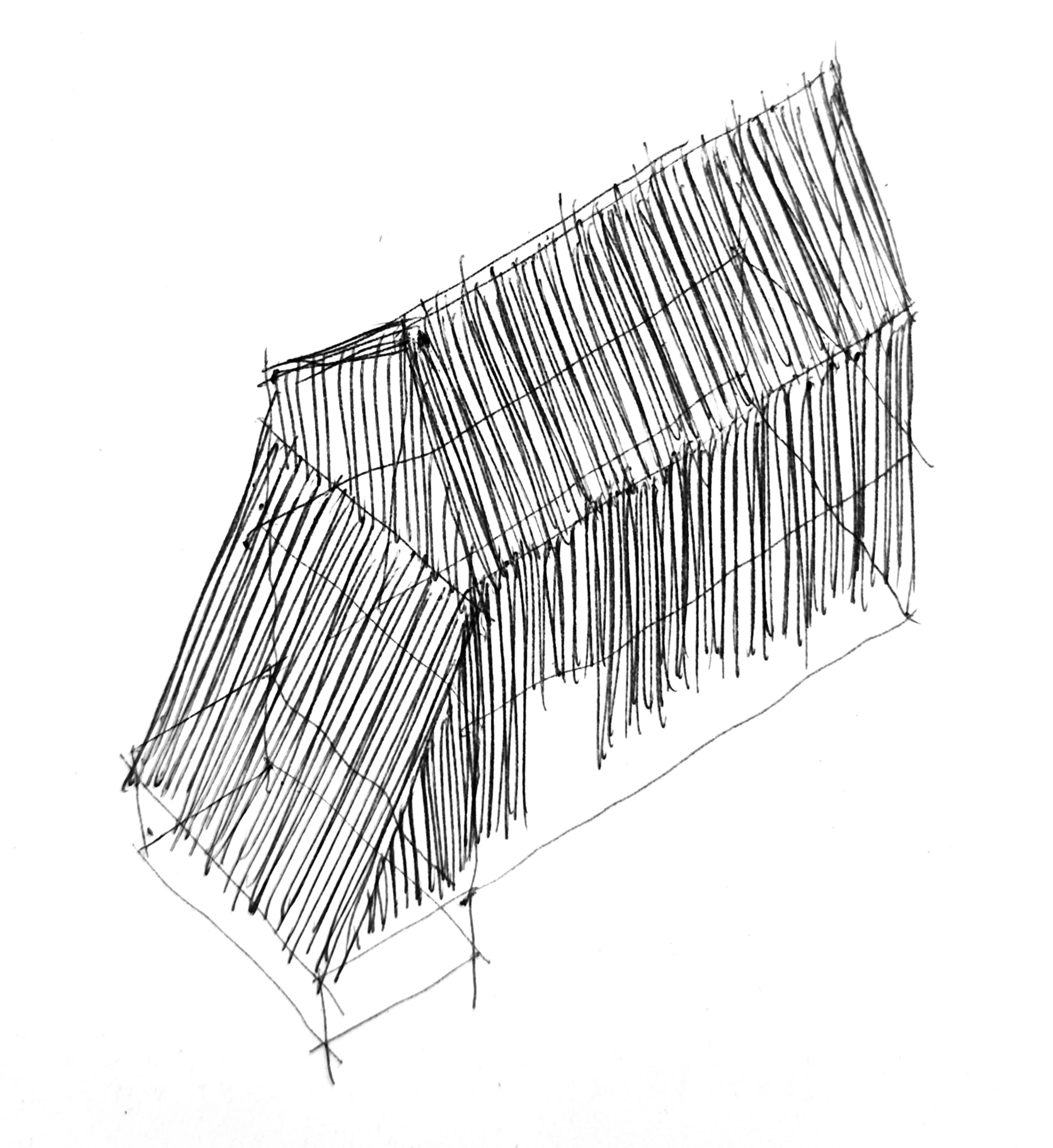 Schindeldeckung