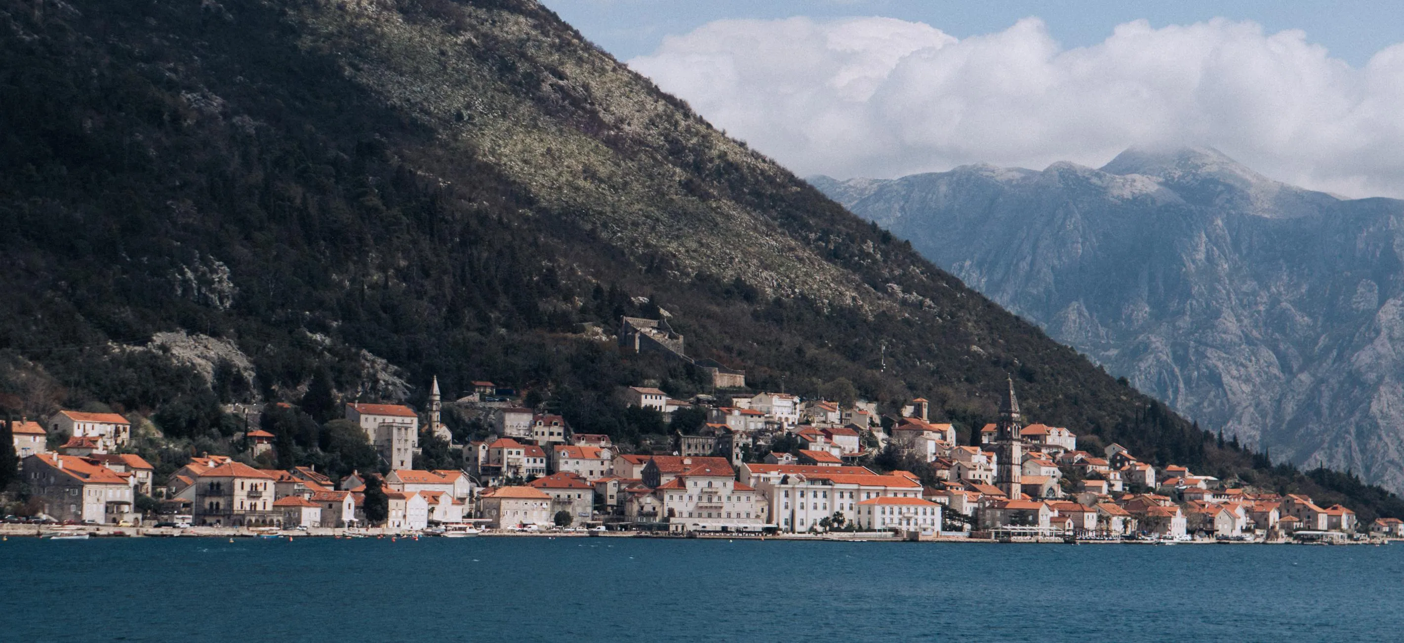 Perast an der Bucht von Kotor